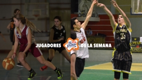 Fickinger y Urgel, Jugadores Bifrutas de la Semana en Zaragoza