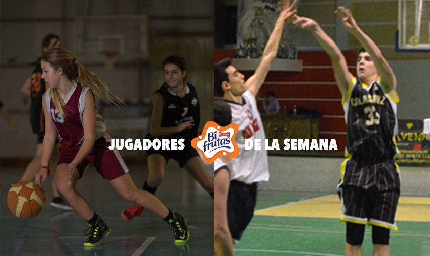 Fickinger y Urgel, Jugadores Bifrutas de la Semana en Zaragoza
