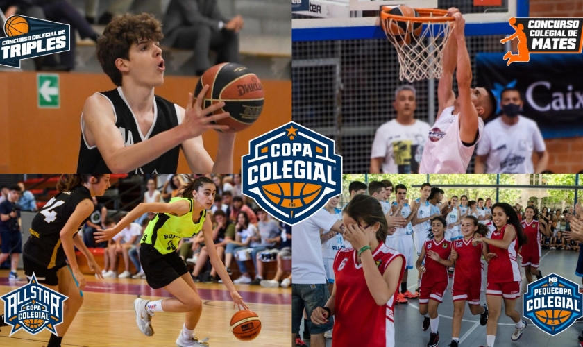Fiesta final en el All-Star y la PequeCopa en BCN: así será este super-domingo colegial