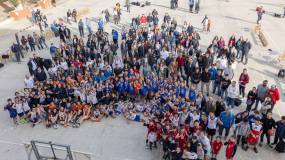 Fiesta total en la Pequecopa Barcelona: 437 imágenes para el recuerdo