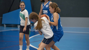 Fin de fiesta en A Coruña con la PequeCopa Colegial