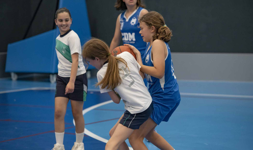 Fin de fiesta en A Coruña con la PequeCopa Colegial