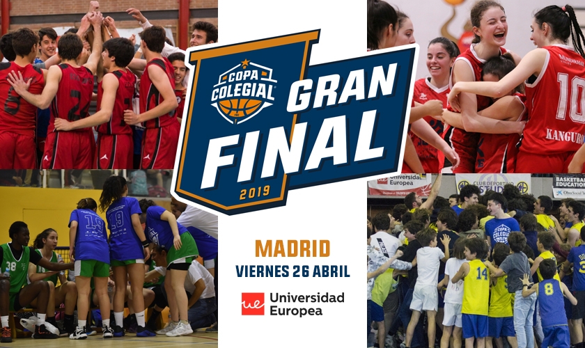 Finales de la Copa Colegial Madrid