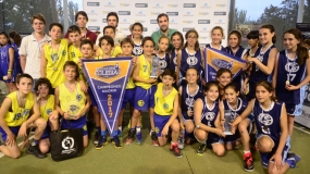 Finales Pequecopa: San Agustín y Estudio se hacen con los Banderines de Campeones