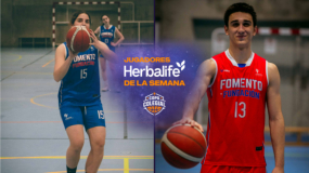 ‘Fomentan MVP’: Ignacio Rupérez y Adriana de la Plaza, Jugadores de la Semana en Madrid