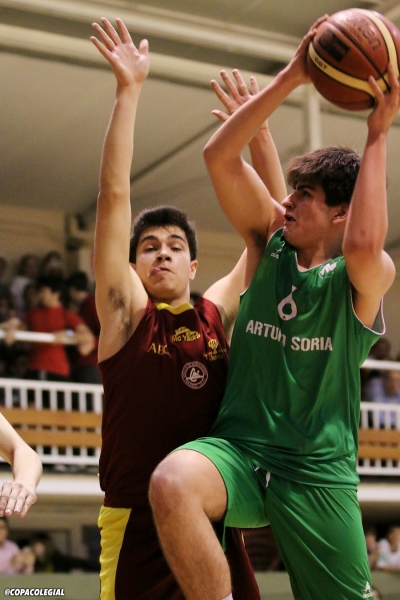 B. García impuso su físico en individualidades