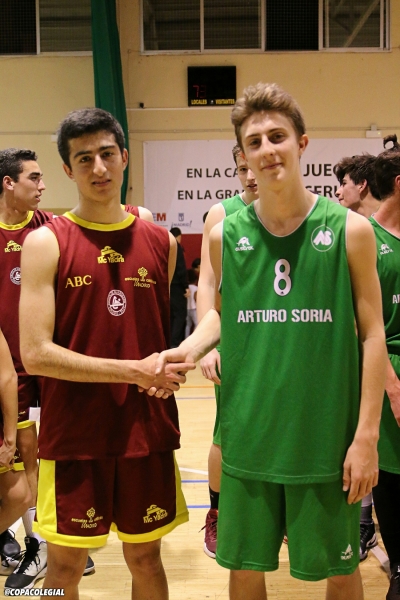 Pablo Muñoz y Rómulo Aguillaume