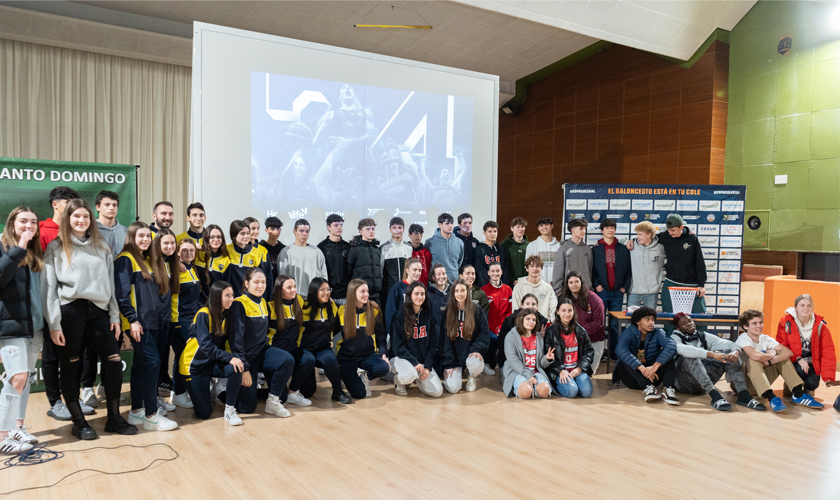 Una Gala mágica para presentar la Copa Colegial Zaragoza 2024