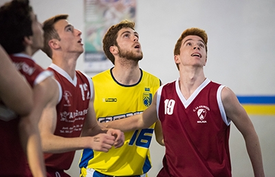 Cada rebote fue un mundo durante el partido