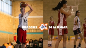 Gayarre y Martín, Jugadores Bifrutas de la Semana