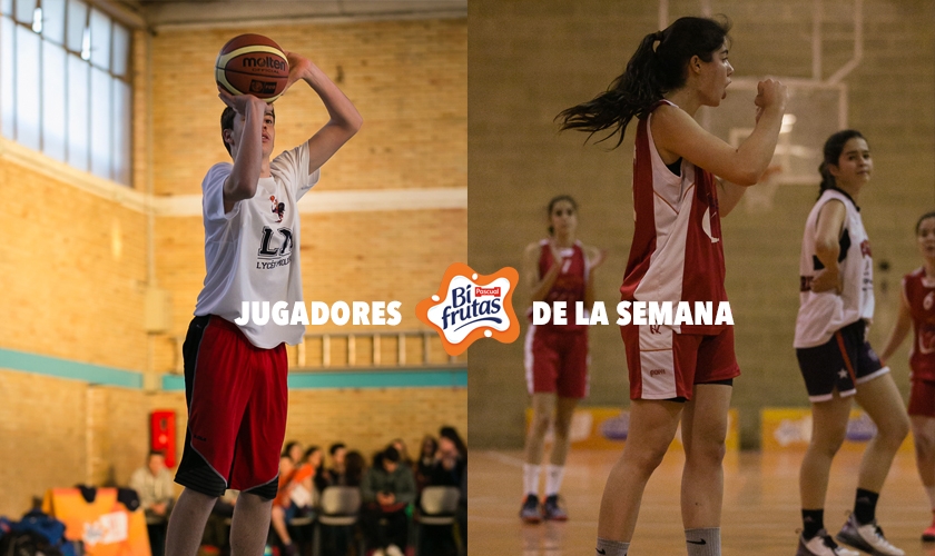 Gayarre y Martín, Jugadores Bifrutas de la Semana Gayarre y Martín, Jugadores Bifrutas de la Semana