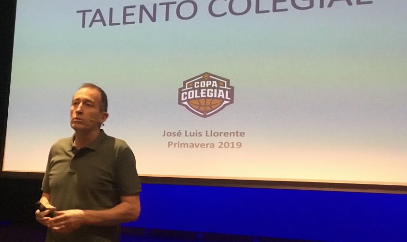 Generosidad, humildad y valores: gran Talento Colegial de José Luis Llorente