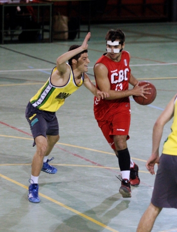 Redondo y su máscara