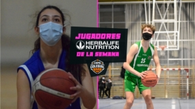 Gonzalo Díaz (Irlandesas) y Carla Alonso (Jesús María), segundos Jugadores de la Semana en Madrid