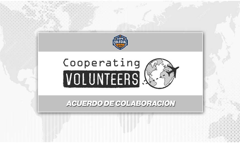 Disfruta de un voluntariado único gracias a la alianza entre Cooperating Volunteers y Copa Colegial