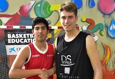 Jaime López y Antonio Burgos