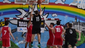 Gran debut del Colegio Alemán ante SAFAUR