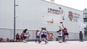 GRAN ÉXITO DE LA PEQUECOPA VALENCIA 2023