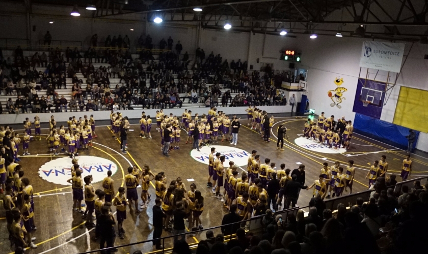 Gran Final Barcelona, Copa Colegial 2017