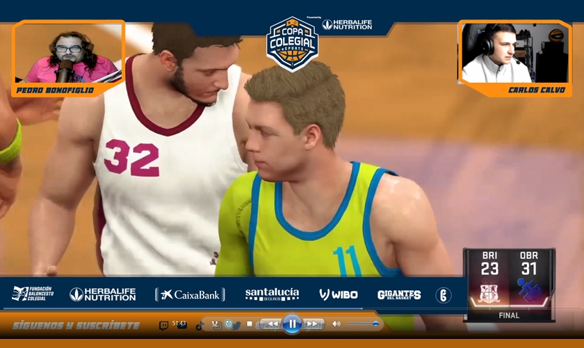 Gran Final Copa Colegial eSports Herbalife Nutrition