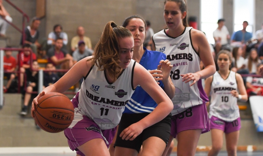 Gran Final Femenina. 15 de Junio a las 12h. Can Ricart (Sant Adrià)