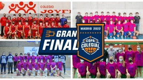  Gran Final de la Copa Colegial Madrid 2022