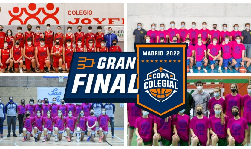  Gran Final de la Copa Colegial Madrid 2022