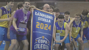 Gran Final masculina de la Copa Colegial Sevilla 2024