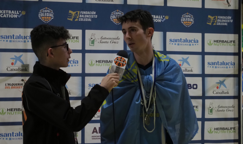 ¡Gran noticia! Juan Neri (Colegio Lourdes), jugará en USA la próxima temporada ¡Gran noticia! Juan Neri (Colegio Lourdes), jugará en USA la próxima temporada