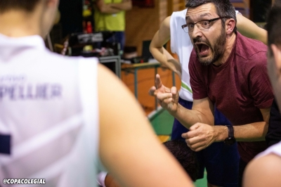 El técnico visitante pedía intensidad