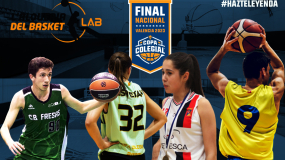 Guarda: 10 jugadores a seguir en la Final Nacional de la Copa Colegial 