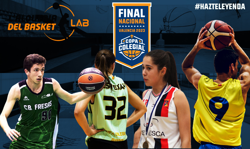 Guarda: 10 jugadores a seguir en la Final Nacional de la Copa Colegial 