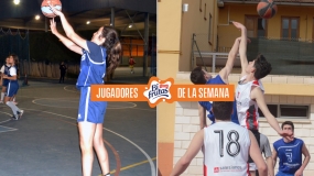 Guitarte y Casasús, Jugadores Bifrutas de la Semana 1