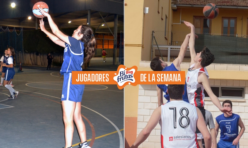 Guitarte y Casasús, Jugadores Bifrutas de la Semana 1