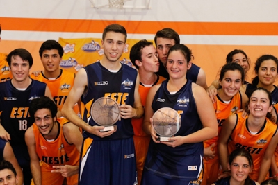 Raquel García y Alberto Juviñá