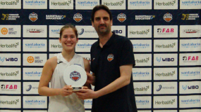Hablamos con Carla Jiménez, elegida MVP de la Copa Colegial Vitoria 2024