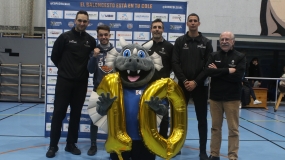 Hablamos con Pep Pons, colegiado que arbitró el 1r partido de la historia de la Copa Colegial BCN