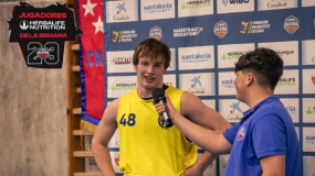 El Halcón líder: Ignacio Cabrera, MVP Herbalife de la Semana en Madrid