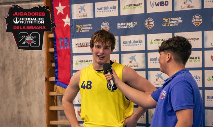 El Halcón líder: Ignacio Cabrera, MVP Herbalife de la Semana en Madrid