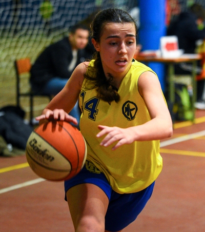 Paula Navalón estuvo muy activa