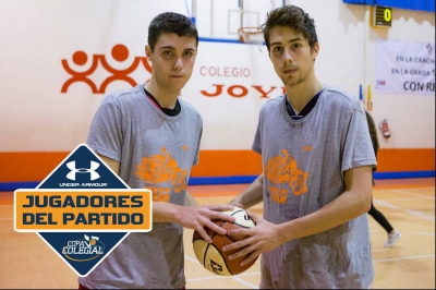 Pámpano y Hernando, Jugadores del partido