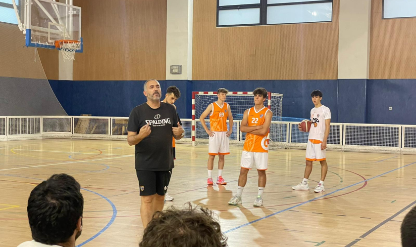High School Experience: aprendizajes infinitos con Jota Cuspinera en Santa Maria del Pilar