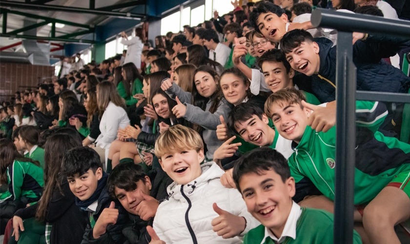 High School Experience en el colegio Greenwich: pasión sin límites junto a Joe Arlauckas