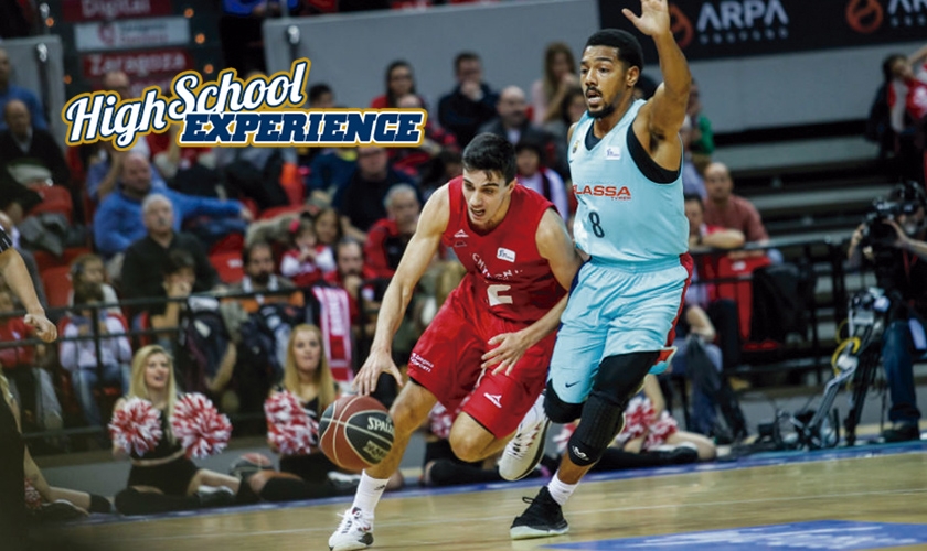 High School Experience con Carlos Alocén en Compañía de María