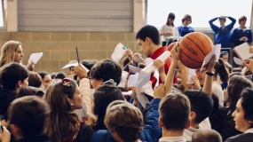 High School Experience con Carlos Alocén y Vega Gimeno
