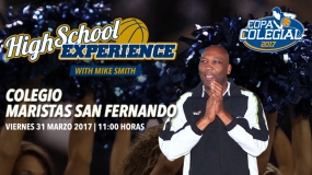 High School Experience con Mike Smith en Sevilla
