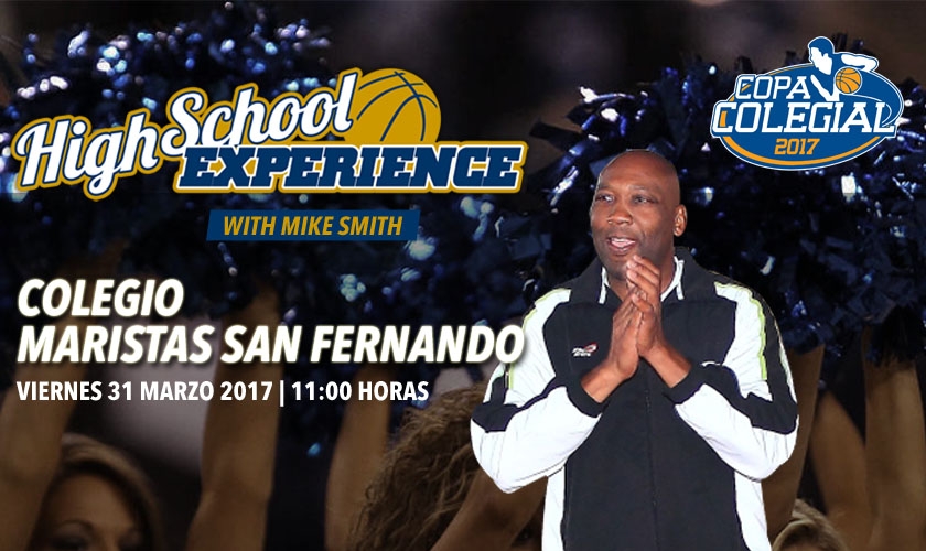 High School Experience con Mike Smith en Sevilla High School Experience con Mike Smith en Sevilla