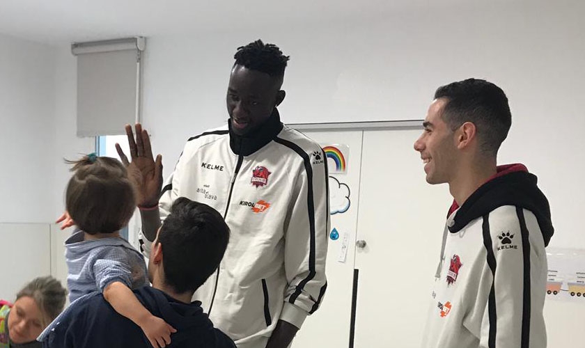 High School Experience: Diop y Vildoza en Carmelitas