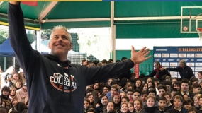 High School Experience: Joe Arlauckas en Juan Comenius