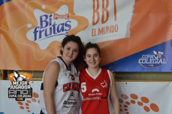 Vecino y Bello, MVPs And1 del partido